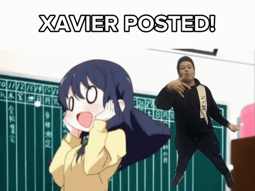 Xavier Xavier Posted GIF - Xavier Xavier Posted Packrunnaxav GIFs