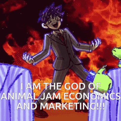Omori God Of Marketing GIF - Omori God Of Marketing God Of Economics GIFs