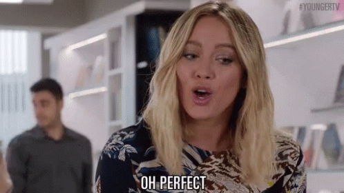 Oh Perfect GIF - Hilary Duff Kelsey Peters Perfection GIFs