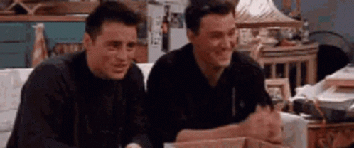 Friends Perfect GIF - Friends Perfect Chandler GIFs