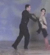 Disco Dancing Dancing Spins GIF - Disco Dancing Dancing Spins Ballroom Dancing Skirt GIFs