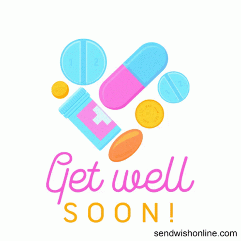 Get Well Soon Get Better Soon Gif GIF - Get Well Soon Get Better Soon Gif Pills GIFs