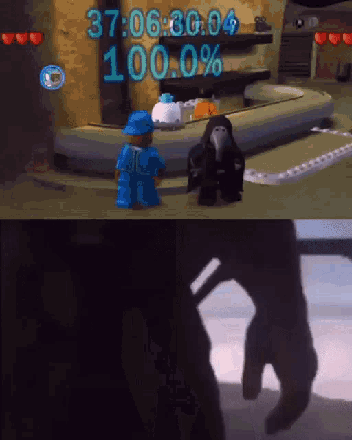 a screenshot of a video game with a time of 37 : 06.30.04