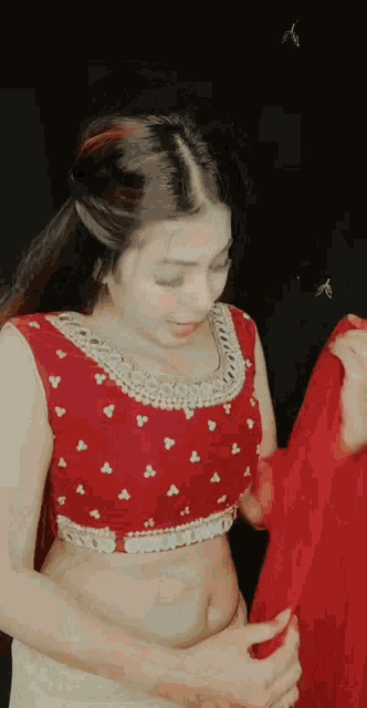 Sareefans Saree Blouse GIF - Sareefans Saree Blouse Saree GIFs
