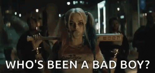 Harley Quinn Suicide Squad GIF - Harley Quinn Suicide Squad Bubbles GIFs
