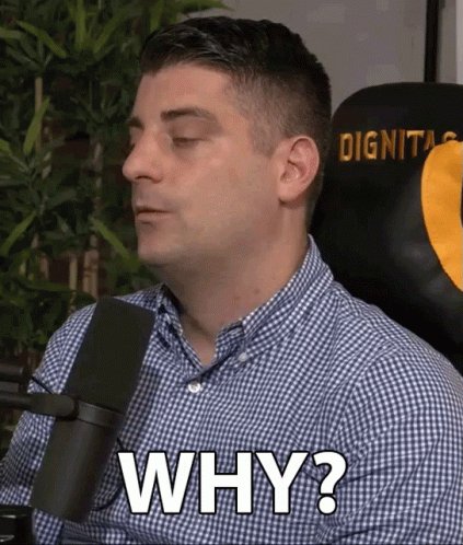Why Asking GIF - Why Asking Wanting Answer GIFs