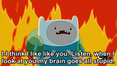 Adventure Time Finn GIF - Adventure Time Finn I Like You GIFs