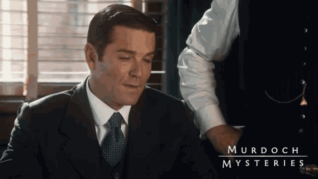 Murdoch Mysteries Murdoch GIF