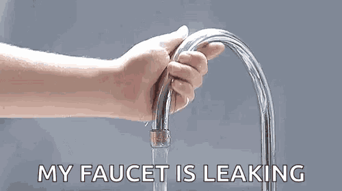 Faucet Suggestive GIF