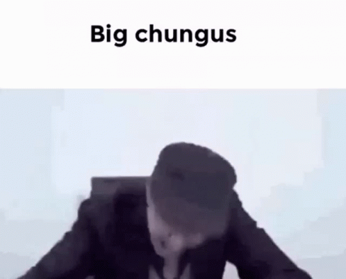 Big Chungus Dead Chat Xd GIF