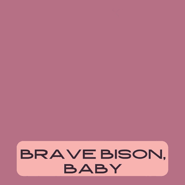 Bison Brave GIF - Bison Brave Brave Bison GIFs