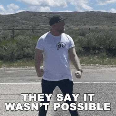 They Say It Wasn'T Possible Dj Hunts GIF - They Say It Wasn'T Possible Dj Hunts Djhuntsofficial GIFs