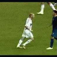 Zidane Headbutt GIF - Marco Materazzi Zidane Headbutt Coup De Boule Zidane GIFs