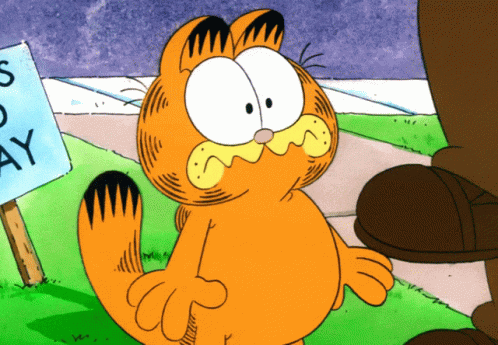 Oops Garfield GIF - Oops Garfield Oh No GIFs