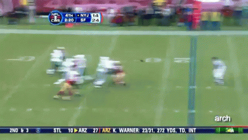 Painful, Much? GIF - Nfl Football San Francisco GIFs