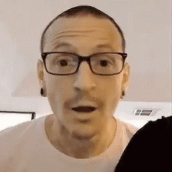 Chester Bennington Linkin Park GIF - Chester Bennington Linkin Park Smile GIFs