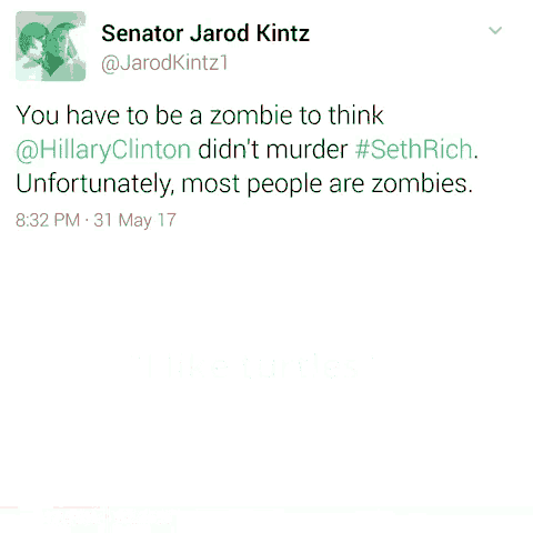 Zombie Jarod_kintz GIF - Zombie Jarod_kintz Hillary_clinton GIFs