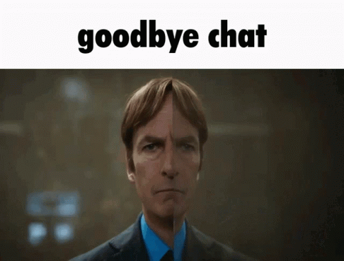 Saul Goodman Meme Goodbye Chat GIF - Saul Goodman Meme Goodbye Chat GIFs
