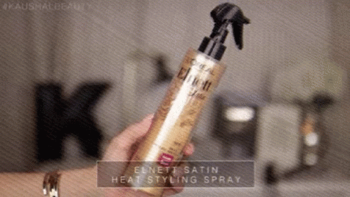 Hair Spray Product GIF - Hair Spray Product Sample GIFs