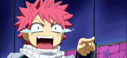 Laughing Pointing GIF - Laughing Pointing Fairy Tail GIFs