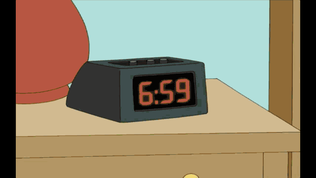 Alarm Clock Family Guy GIF - Alarm Clock Family Guy GIFs