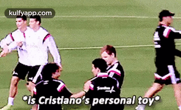 Is Cristiano'S Personal Toy.Gif GIF - Is Cristiano'S Personal Toy Person Human GIFs