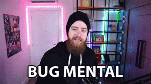 Bug Mental Mental Bug GIF - Bug Mental Mental Bug Mind Bug GIFs