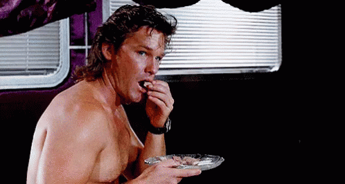 Eating GIF - Kurt Russell Eating Overboard GIFs