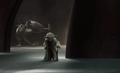 Yoda Star Wars GIF - Yoda Star Wars Walk GIFs