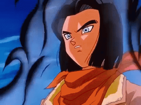 Android 17 GIF - Android 17 Dragonball GIFs