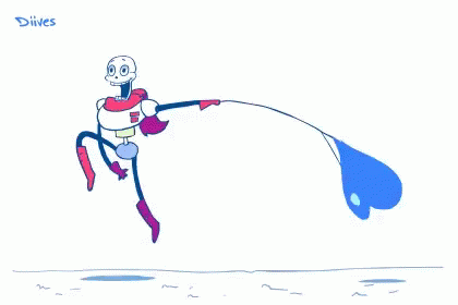 Hearts Papyrus GIF - Hearts Papyrus Undertale GIFs