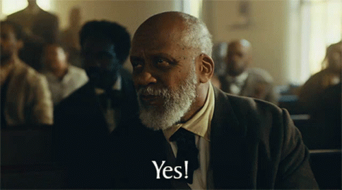 Yes The Underground Railroad GIF - Yes The Underground Railroad Thats Right GIFs