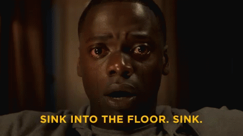 Get Out Sink GIF - Get Out Sink Sink Into The Floor GIFs