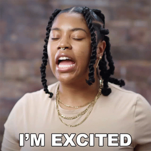 Im Excited Macoia GIF - Im Excited Macoia Hip Hop My House GIFs