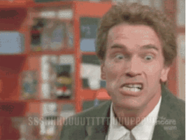 Arnold Shut Up GIF - Arnold Shut Up Screams GIFs