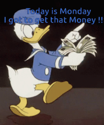 Today Is Monday I Got To Get The Money GIF - Today Is Monday I Got To Get The Money Counting Money GIFs