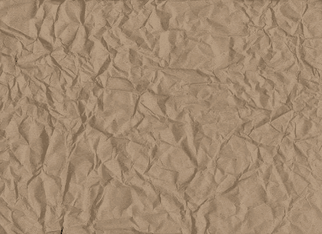 a close up of a piece of brown paper