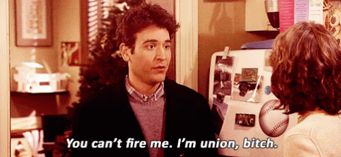 You Can'T Fire Me GIF - Fire Me You Cant Fire Me Union GIFs