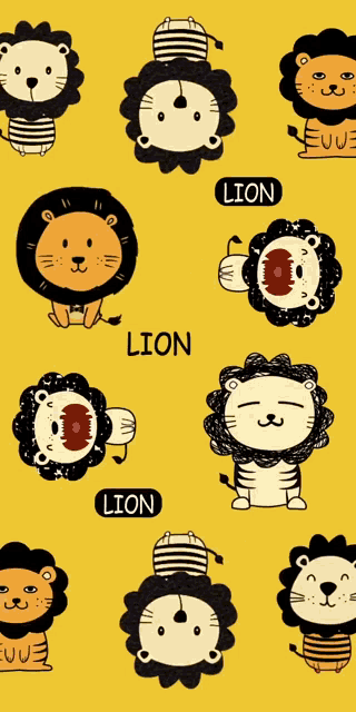 Lion Paw Prints GIF - Lion Paw Prints Mouth Open GIFs