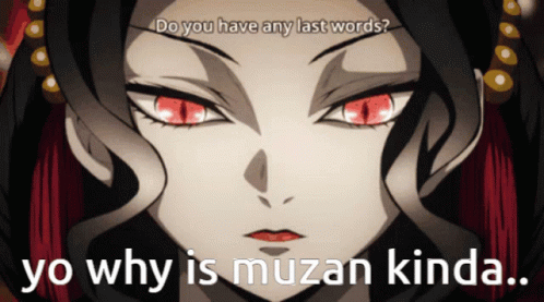Muzan Demon Slayer GIF - Muzan Demon Slayer Anime GIFs