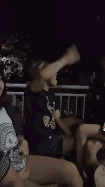 Dirty Ghorlz Laughing GIF