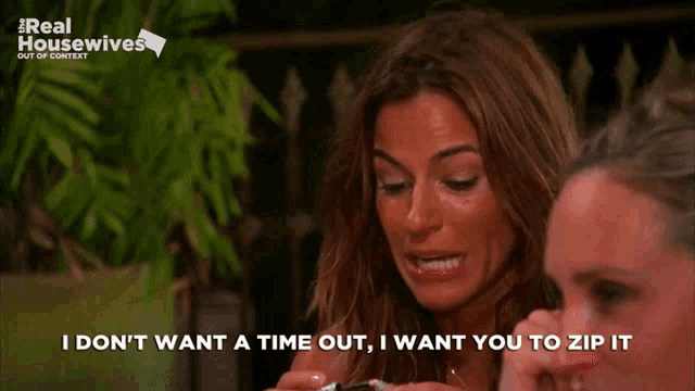 a screenshot of a real housewives show