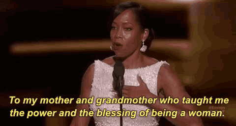Power & Blessing Of Being A Woman GIF