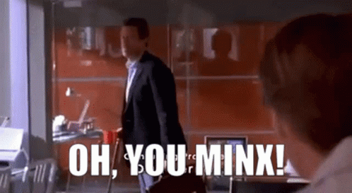 Oh You Minx House Md GIF - Oh You Minx House Md Gregory House GIFs