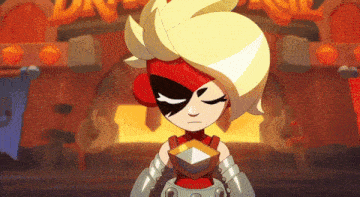 a cartoon character is standing in front of a sign that says ' dash ' on it