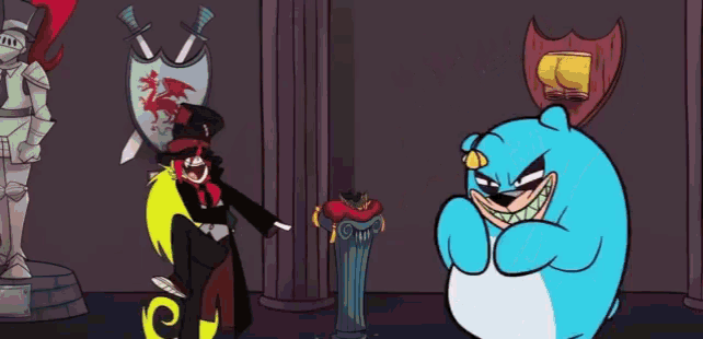 Villainous Evil GIF