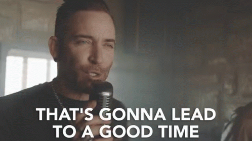 Good Time Singing GIF - Good Time Singing Lead To A Good Time GIFs