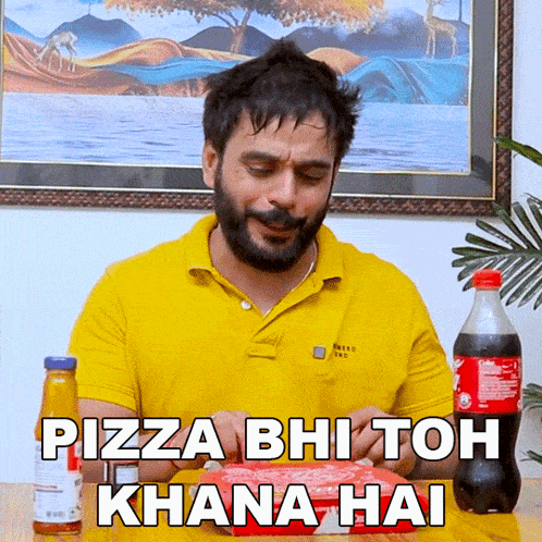 Pizza Bhi Toh Khana Hai Lokesh Bhardwaj GIF - Pizza Bhi Toh Khana Hai Lokesh Bhardwaj Pizza Khana Hai GIFs