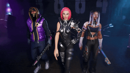 Fortnite Lady Gaga GIF