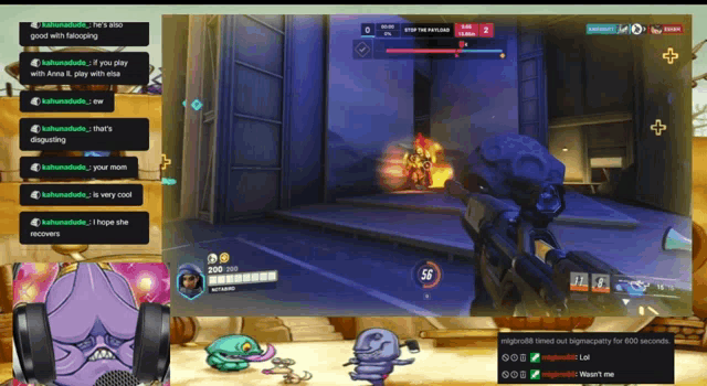 a screen shot of a video game with the number 56 on the bottom